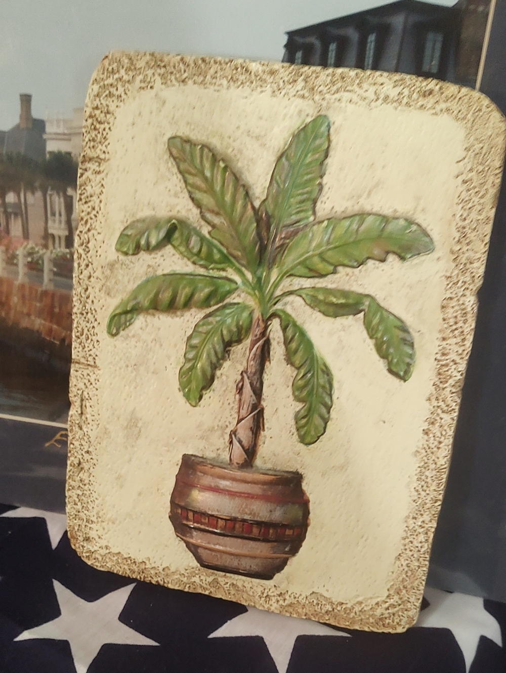 🌴 Wall Art Plaque Frame Decorative Home Accent